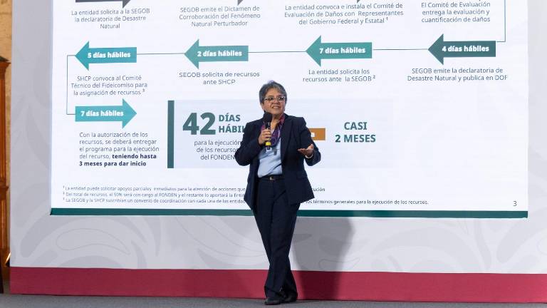 Gobierno de México exhibe supuestas irregularidades que se cometían con el Fonden