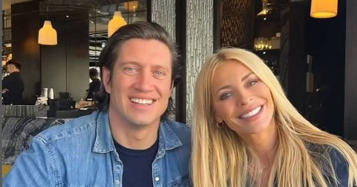 Vernon Kay shows support for wife Tess Daly as she quits Strictly Come Dancing