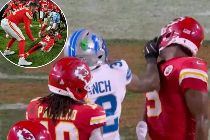 Massive fight breaks out after Chiefs