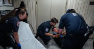 Agentes federales empujan a periodistas en corte de inmigración en NY; uno es hospitalizado