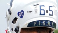 Anderson County helmets honor beloved coach battling cancer