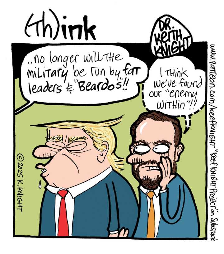 Cartoon: The Enemy Within