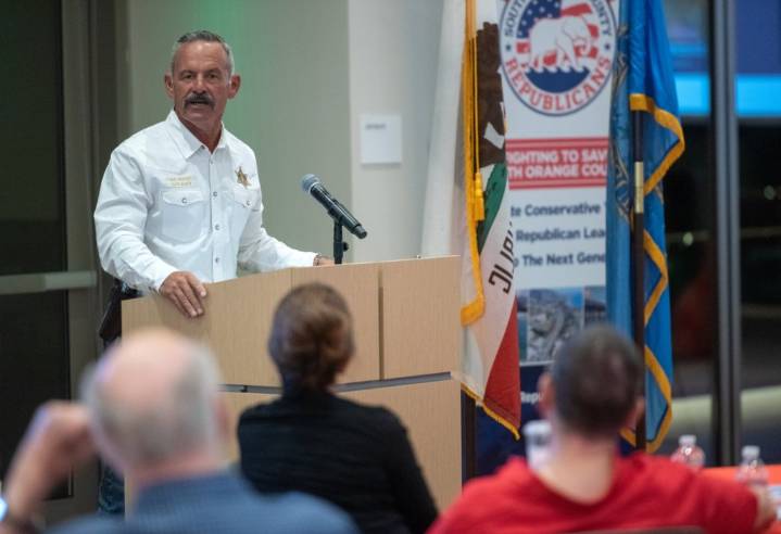 Chad Bianco’s fantasy run for governor drags on