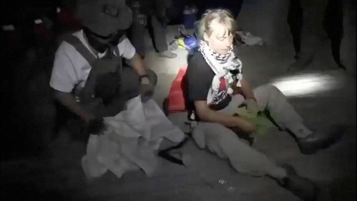 Activistas de la Flotilla Sumud denuncian que Greta Thunberg fue golpeada y sometida a un «trato degradante»
