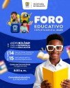 14 y 15 de octubre Foro Educativo «Bolívar vive la experiencia, vive la educación»