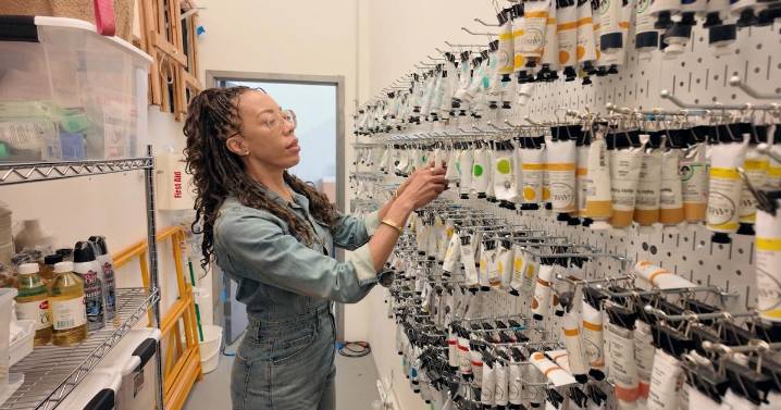 Painter Amy Sherald on her remarkable career, her work, and why she canceled her Smithsonian exhibition