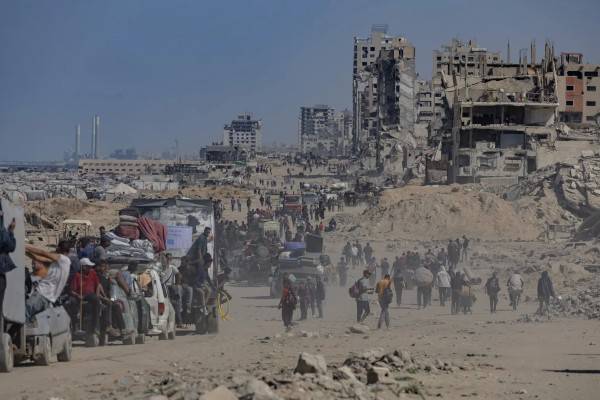Cesaron las bombas, pero en Gaza ven poco que celebrar