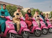 Sindh alerts women to Pink Scooty registration scam