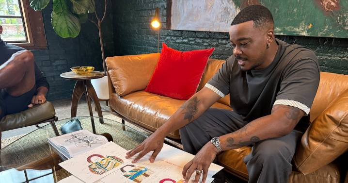 Meet the Atlanta painter who was selected by Dior to design art handbags
