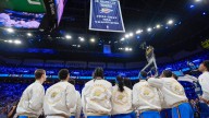 Take a look at OKC Thunder unveiling 2024-25 NBA championship banner
