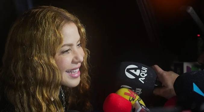 ¡Shakira desata la euforia en Cali al volver a los escenarios colombianos!