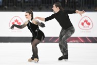 Canadian ice dancers Lauriault, Le Gac place sixth in rhythm dance at Grand Prix