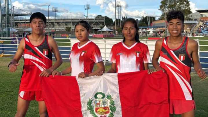 Perú conquista dos medallas de oro en el Panamericano U20 de Atletismo