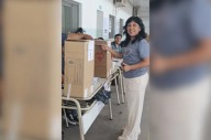 Añatuya: la candidata a senadora Marcela Soria emitió su voto