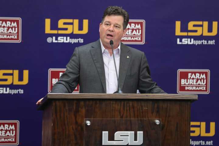 LSU Fires Athletic Director Amid Feud With Louisiana Governor