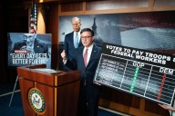Mass firings begin as White House weighs keeping troops paid
