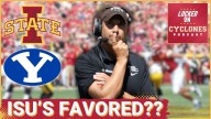 SHOCKER: Iowa State FAVORED Against UNDEFEATED BYU, Kalani Sitake's Squad Underrated?