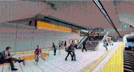 Licitan la construcción de la línea de subte F en la ciudad de Buenos...
