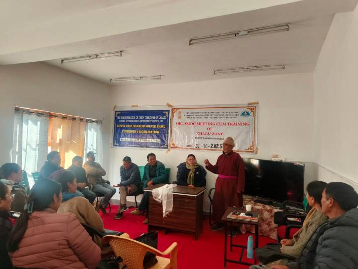 SMDC Training -cum Community Mobilisation Programme