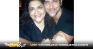 Hrithik Roshan wishes his mother on birthday, calls her “Benjamin Button mom”