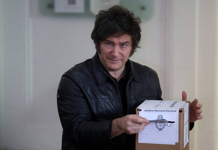 Argentina’s midterm election hands landslide win to Milei’s libertarian overhaul