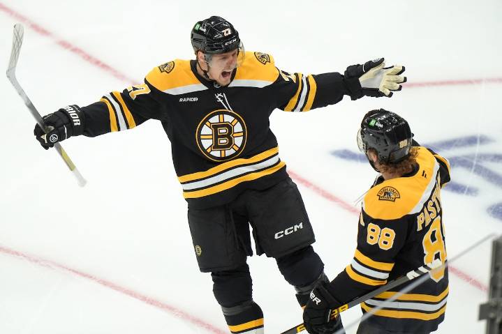 Bruins name three alternate captains for 2025