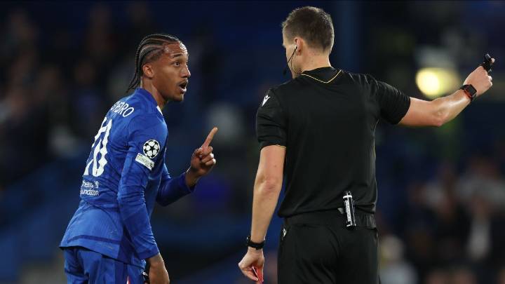 Chelsea's Maresca: No concern despite 3rd red card in 4 games