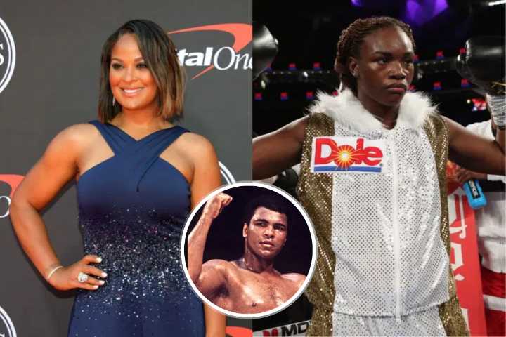 Laila Ali Issues Final Response to Claressa Shields for Dragging Late Muhammad Ali Into Years