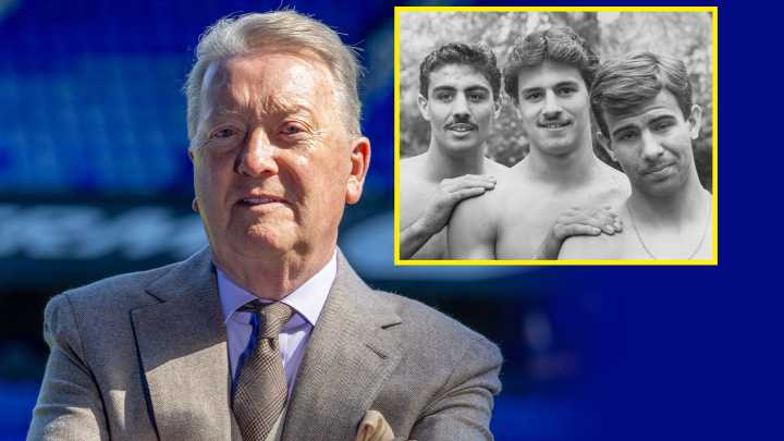 Frank Warren names seven-time national champion who retired at 22 as biggest underachiever he ever promoted