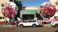 Caravana por la Vida promueve detección de cáncer de mama