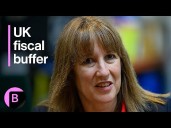 UK's Reeves Needs £50 Bln Buffer to End Tax Hikes: IFS