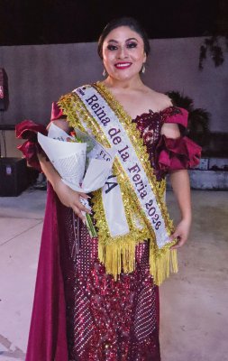 Eligen reina de la Feria de Reyes 2026