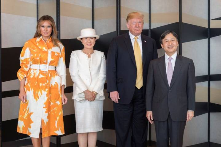 Factbox-Key facts about Japan’s imperial system as Trump meets Emperor