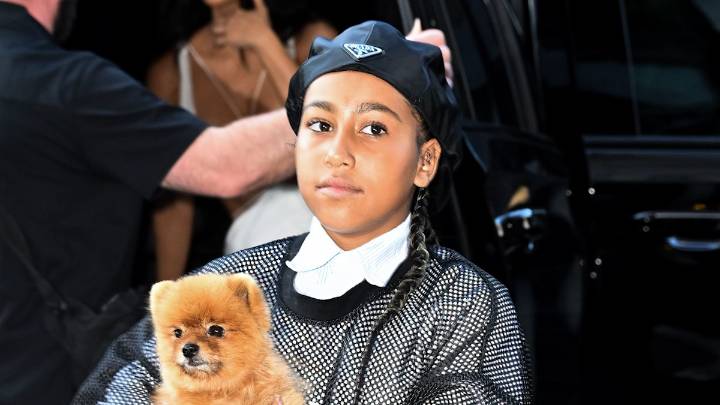 North West channels unexpected star in incredible Halloween costume