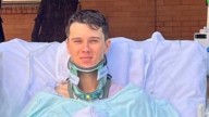 Health update issued on apprentice jockey Tom Prebble a month after serious fall at Warrnambool