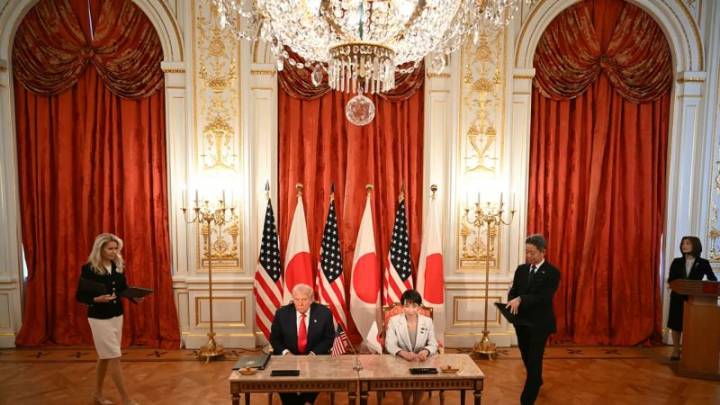 Gira de Trump por Asia: encuentros con autoridades en Japón, reunión con Xi, noticias y más