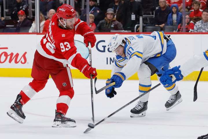 Where to watch the Red Wings vs. Blues NHL livestream today for free