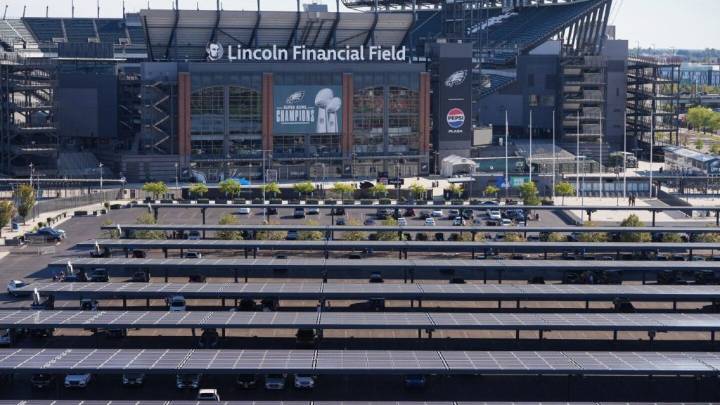 From composting to solar panels, NFL stadiums are working to be more sustainable