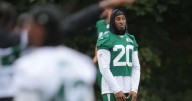 Breece Hall's cryptic post stirs trade rumors. Jets coach says he doesn't want to deal running back