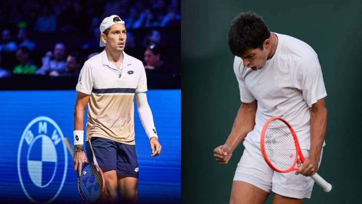 Ranking ATP: Tabilo pierde terreno y Garin se acerca al top 100
