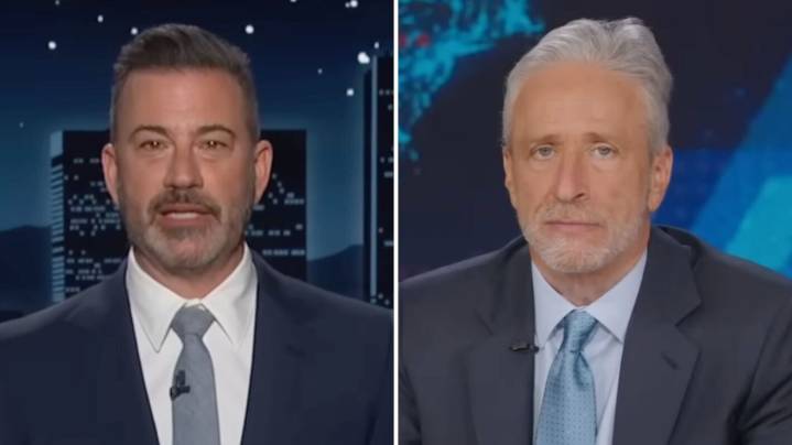 Jimmy Kimmel Reveals ABC Bosses Wanted Jon Stewart to Host His Late