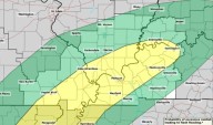 Saturday storms could contain damaging winds, flash flooding