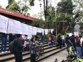 Inicia paro en Universidad Veracruzana por muerte de la alumna Diana Jael Cuervo