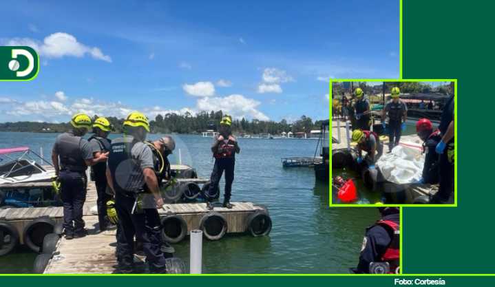 Revelan detalles sobre el hombre que murió ahogado en Guatapé: trabajaba como celador del muelle