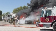 Small plane crash near Fort Worth kills 2, ignites fires