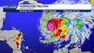 Melissa strengthens into hurricane as Caribbean islands brace for impacts