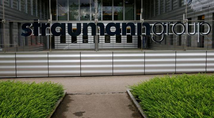 Dental implants maker Straumann’s organic sales rises in third quarter