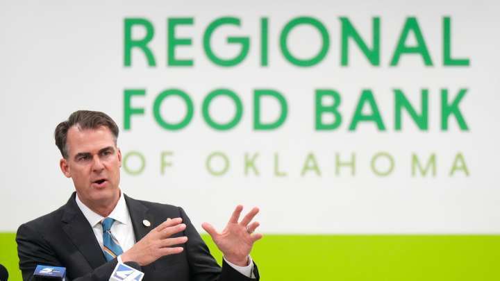 Stitt won't use 'rainy day fund' to help SNAP recipients. What would Jesus do? Christy Taylor