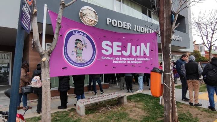 Judiciales de Neuquén realizarán asambleas en toda la provincia para definir la pauta salarial del próximo año