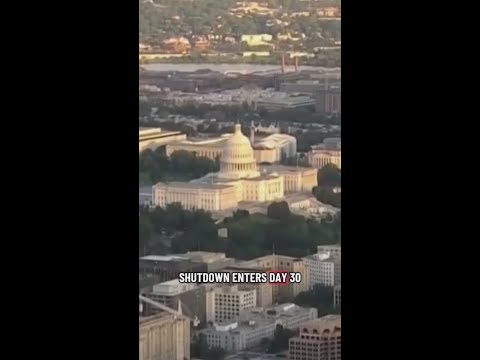 2025 government shutdown enters Day 30